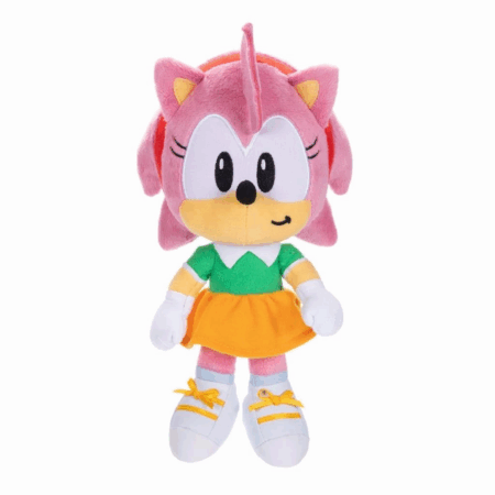 Sonic Pelüş 18 cm - Yumuşacık ve Sevimli Maskot
