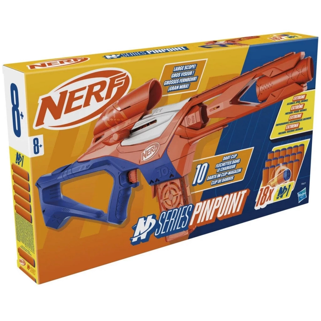 Çocuk Nerf N-Serisi Pinpoint INT-F8621 - Görsel 3