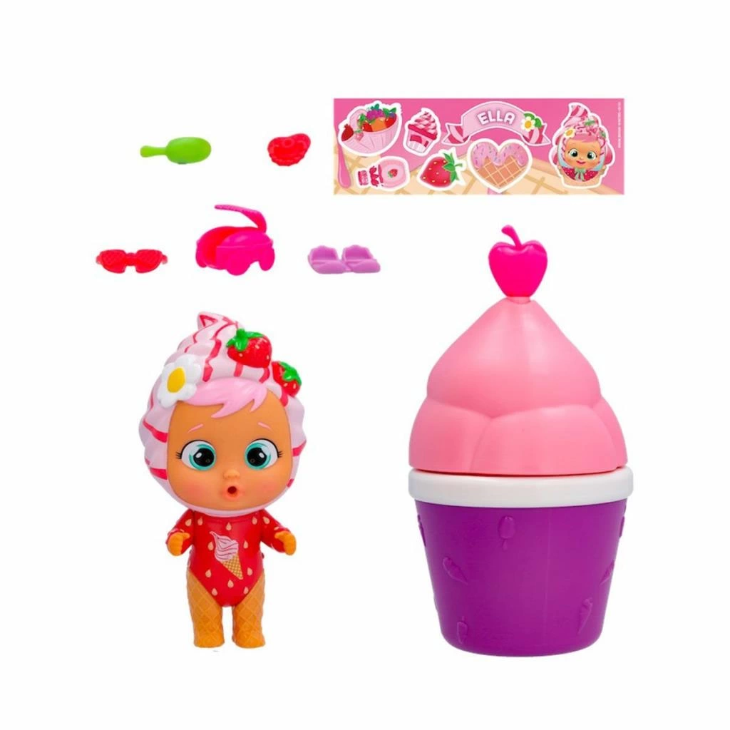 Çocuk CYM11000 Cry Babies Magic Tears - Frozen Frutti - Görsel 3