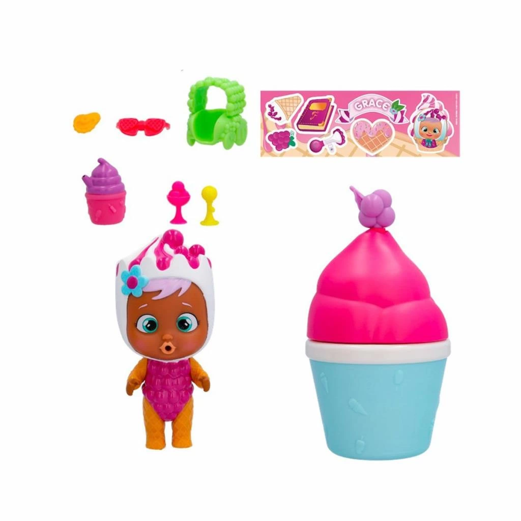 Çocuk CYM11000 Cry Babies Magic Tears - Frozen Frutti - Görsel 4