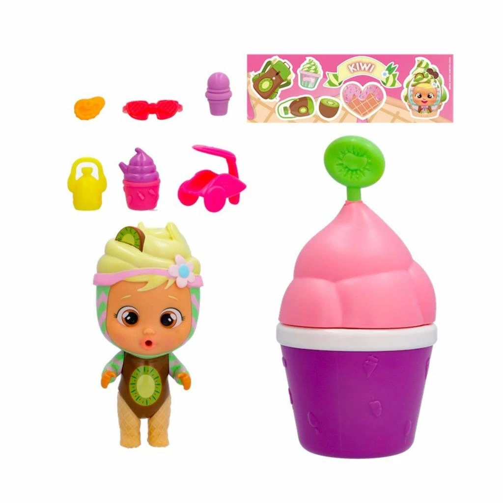 Çocuk CYM11000 Cry Babies Magic Tears - Frozen Frutti - Görsel 5