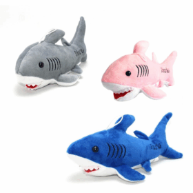 Çocuk Baby Shark Şarkılı Köpek Balığı Peluş Oyuncak 28 cm