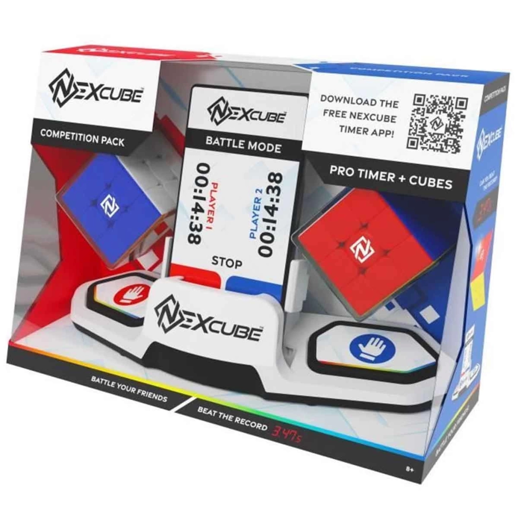 Nexcube 3x3 Eğlenceli Yarışma Seti - Görsel 5