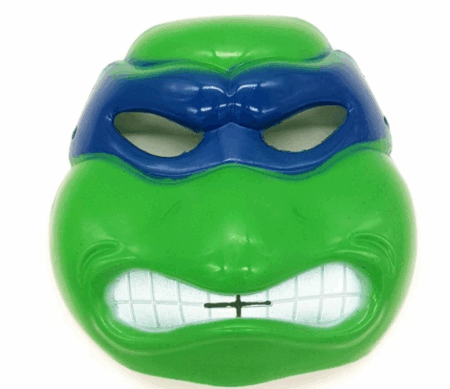 Ninja Kaplumbağalar Leonardo Maskesi Eğlenceli ve Macera Dolu Parti Aksesuarı