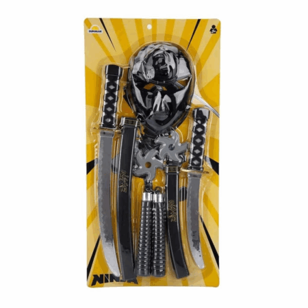 Çocuk Ninja Maske ve Kılıç Seti