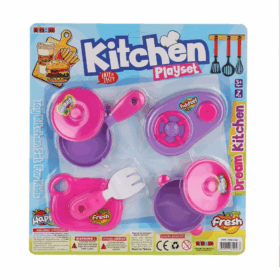 Ocaklı Mutfak Seti Çocuklar İçin Şeflik Deneyimi Ve Eğlenceli Oyun