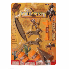 Çocuk NZM-423 Büyük Vahşi Batı Oyun Seti