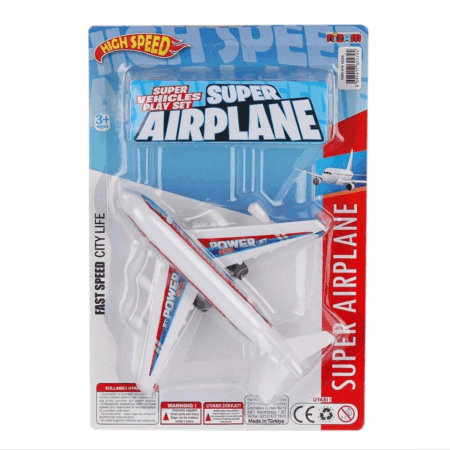 Uçak Oyuncak Çocuklar İçin Gerçekçi Ve Eğlenceli Uçuş Deneyimi