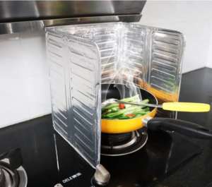 Eğitici Oyuncak Ocak Kenarı Yağ Koruyucu Alüminyum Levha 32,5*84 cm