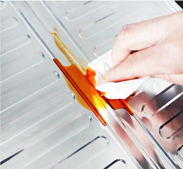 Eğitici Oyuncak Ocak Kenarı Yağ Koruyucu Alüminyum Levha 32,5*84 cm - Görsel 4