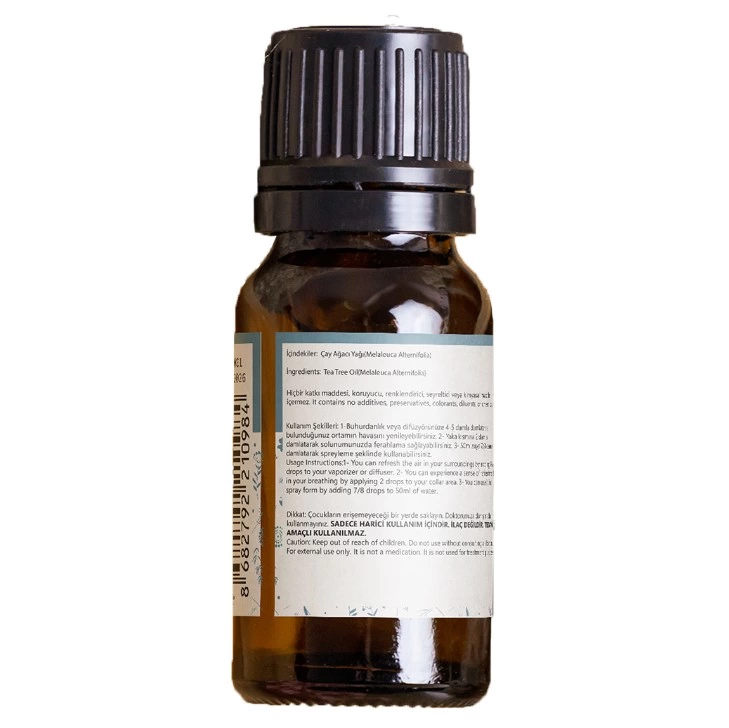 Eğitici Çocuk OG Natural Çay Ağacı Yağı 10 ml - Görsel 2