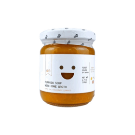 Kemik Sulu Balkabağı Çorbası 190 Gr Besleyici Ve Doğal