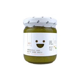 Kemik Sulu Brokoli Çorbası 190 Gr, Çocuklar İçin Sağlıklı ve Besleyici Bebek Çorbası