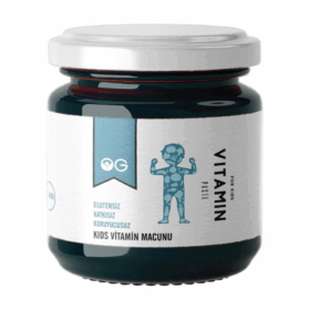 Kids Vitamin Macunu 240 Gr Çocuklar İçin Doğal Takviye