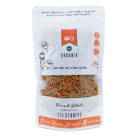 Organik Karışık Sebzeli Bakliyat Unlu Tel Şehriye 180 Gr Besleyici Ve Pratik