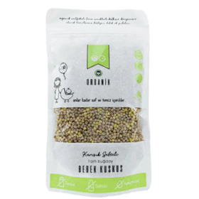 Organik Karışık Sebzeli Tam Buğday Bebek Kuskus 250 Gr Sağlıklı Ve Lezzetli