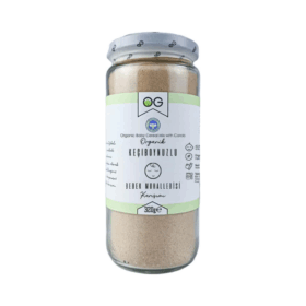 Organik Keçiboynuzlu Bebek Muhallebisi Karışımı 320 Gr Doğal Ve Besleyici