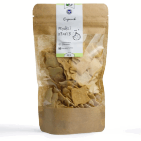 Organik Peynirli Kraker 100 Gr Sağlıklı Ve Lezzetli Atıştırmalık