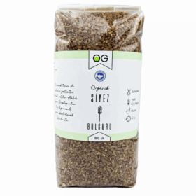 Organik Pilavlık Siyez Bulguru 800 Gr 8+ Ay Besleyici Ve Lezzetli