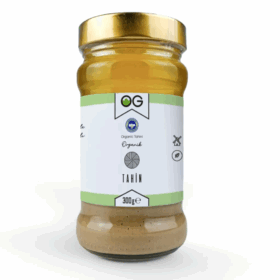 Organik Tahin 300 Gr Doğal Ve Yüksek Besin Değeri