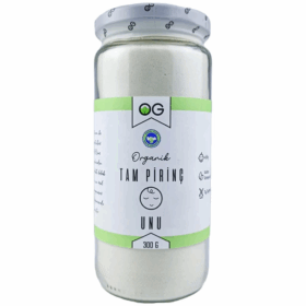 Organik Tam Pirinç Unu 300 Gr Bebekler İçin Doğal Ve Sağlıklı