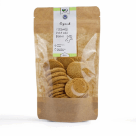 Organik Tereyağlı Siyez Unlu Bisküvi 100 Gr Doğal Ve Lezzetli