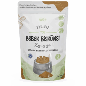 Organik Toz Bebek Bisküvisi 240 Gr 6+ Ay Şekersiz Ve Sağlıklı Lezzet