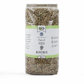 Organik Yeşil Mercimek 800 Gr Yüksek Proteinli Sağlıklı Seçenek