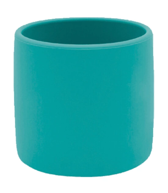 Eğitici Gelişim Blw I Silikon Beslenme Seti 3'Lü (Kaseli) Aqua Green - Görsel 3