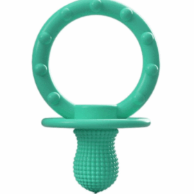 OiOi Gumy Silikon Diş Kaşıyıcı Aqua Green