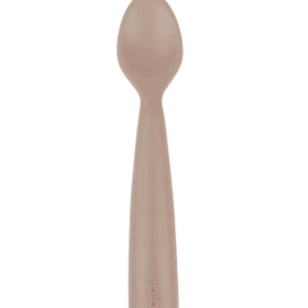 OiOi Nam Nam Silikon Mama Kaşığı Bubble Beige