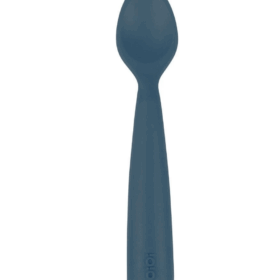 OiOi Nam Nam Silikon Mama Kaşığı Deep Blue