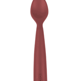 OiOi Nam Nam Silikon Mama Kaşığı Velvet Rose