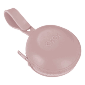 Çocuk OiOi Pod Silikon Emzik Kutusu Pinky Pink