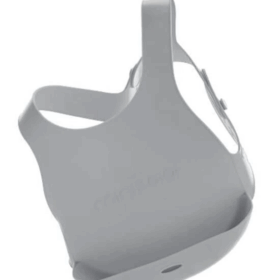 OiOi Silikon Mama Önlüğü Powder Grey