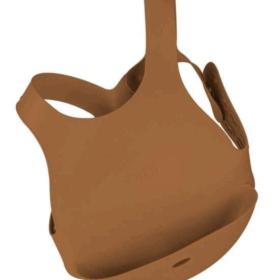 OiOi Silikon Mama Önlüğü Woody Brown