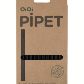 OiOi Silikon Pipet 10lu Bitter Black