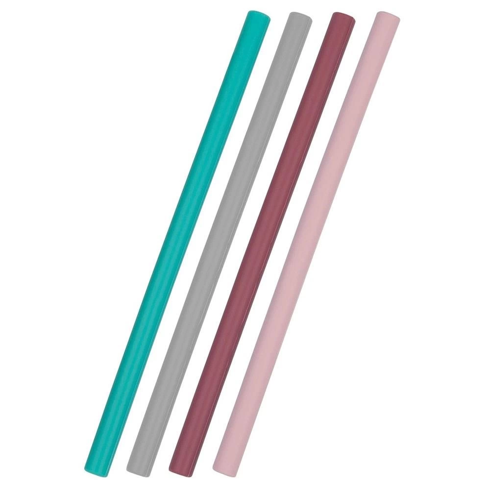 Eğitici Oyuncak OiOi Silikon Pipet 4'Lü Mavi Mix - Görsel 2