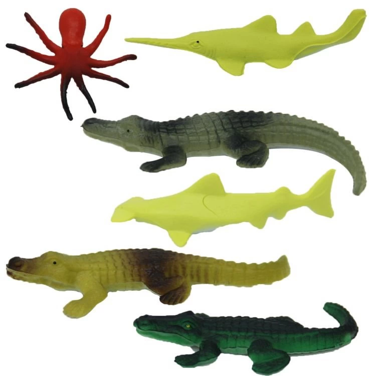 Çocuk Okyanus Hayvanları Poşetli S00000709 - Görsel 3