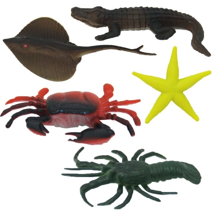 Çocuk Okyanus Hayvanları Poşetli S00000709 - Görsel 4