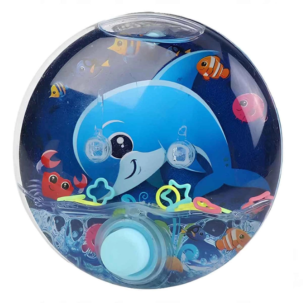 Çocuk Okyanus Temalı Retro Su Oyunu 2586D - Görsel 2