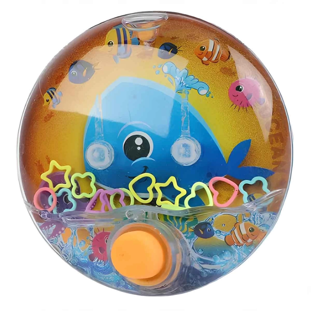 Çocuk Okyanus Temalı Retro Su Oyunu 2586D - Görsel 3