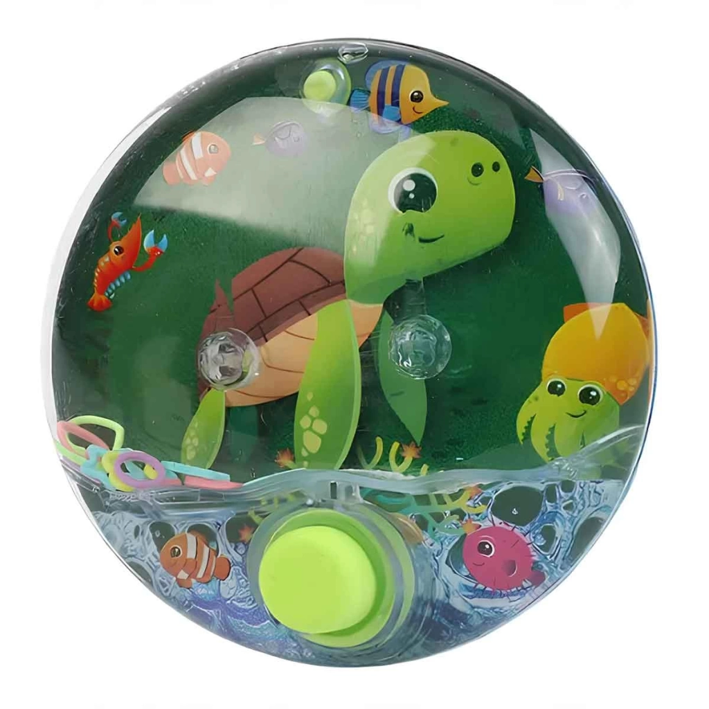 Çocuk Okyanus Temalı Retro Su Oyunu 2586D - Görsel 4