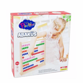 Çocuk ONY-378 Ahşap Büyük Abaküs -Onyıl