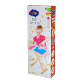 Çocuk ONY-383 PlayWood Ahşap Ütü Masası Seti-Onyıl