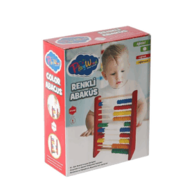 Çocuk ONY-399AhşapRenkliAbaküs-Onyıl