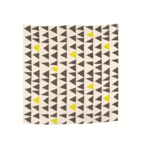 Organik Müslin Bebek Battaniyesi 120x100 ART-301 Üçgen