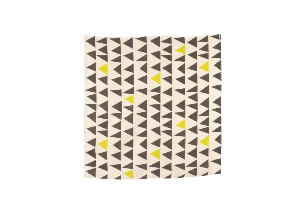 Organik Müslin Bebek Battaniyesi 120x100 ART-301 Üçgen
