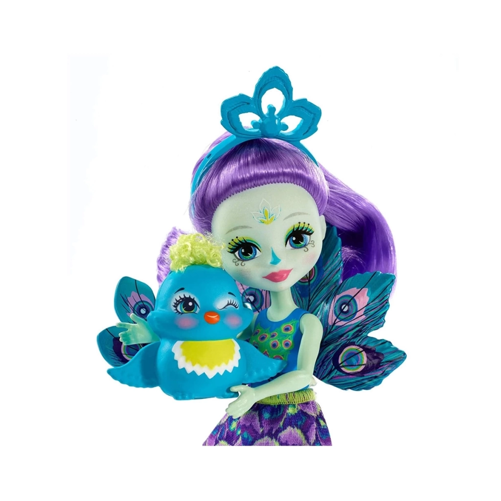 OrjinalEnchantimalsPatterPeacockveHayvanDostu - Görsel 3