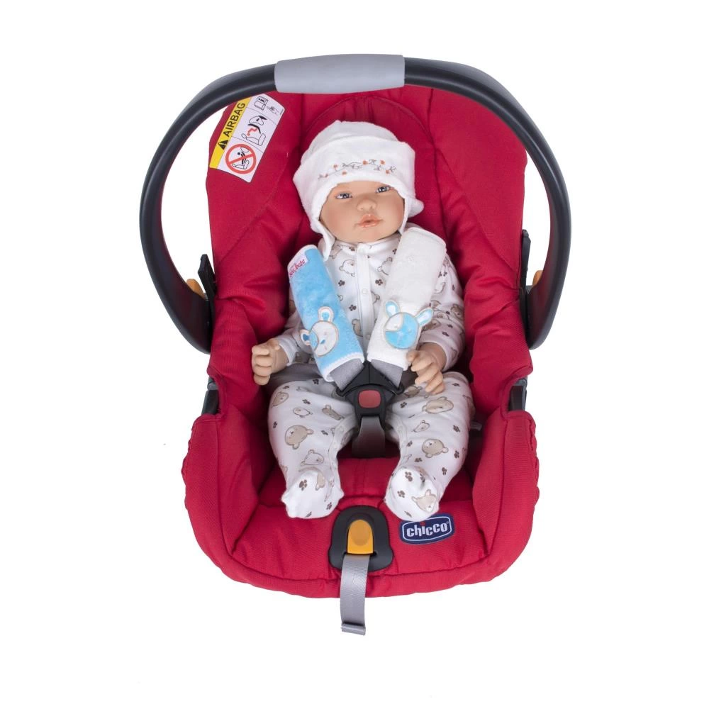 Çocuk Oto Koltuğu Kemer Kılıfı ART-235 Mavi - Görsel 2